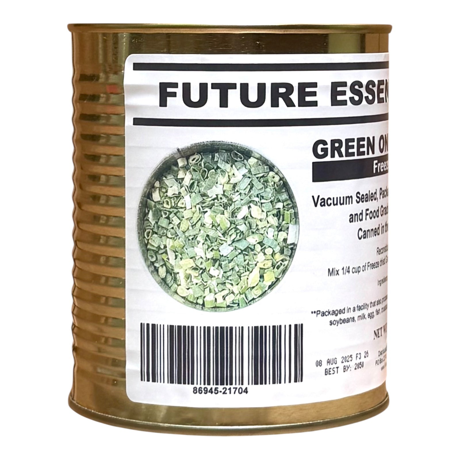 Future Essentials Canned Freeze Dried Green Onion