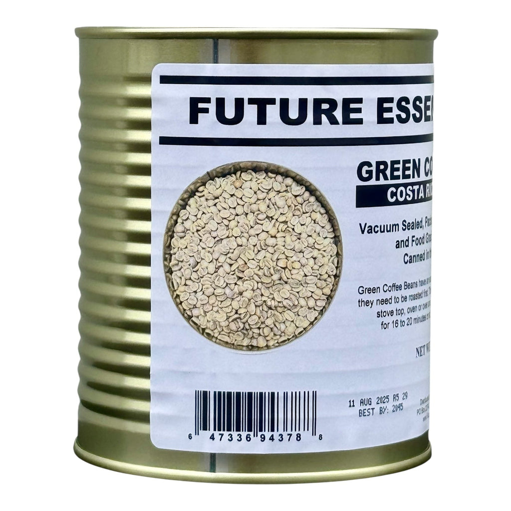 Future Essentials Canned Costa Rican La Palma Green Coffee Beans