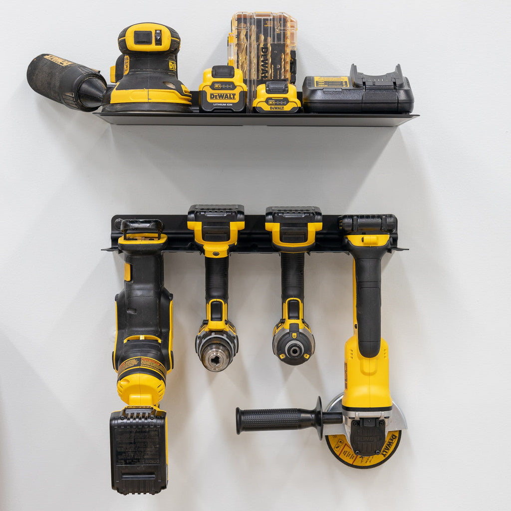 E-Power Tool Organizer & Shelf | Garage Storage Rack