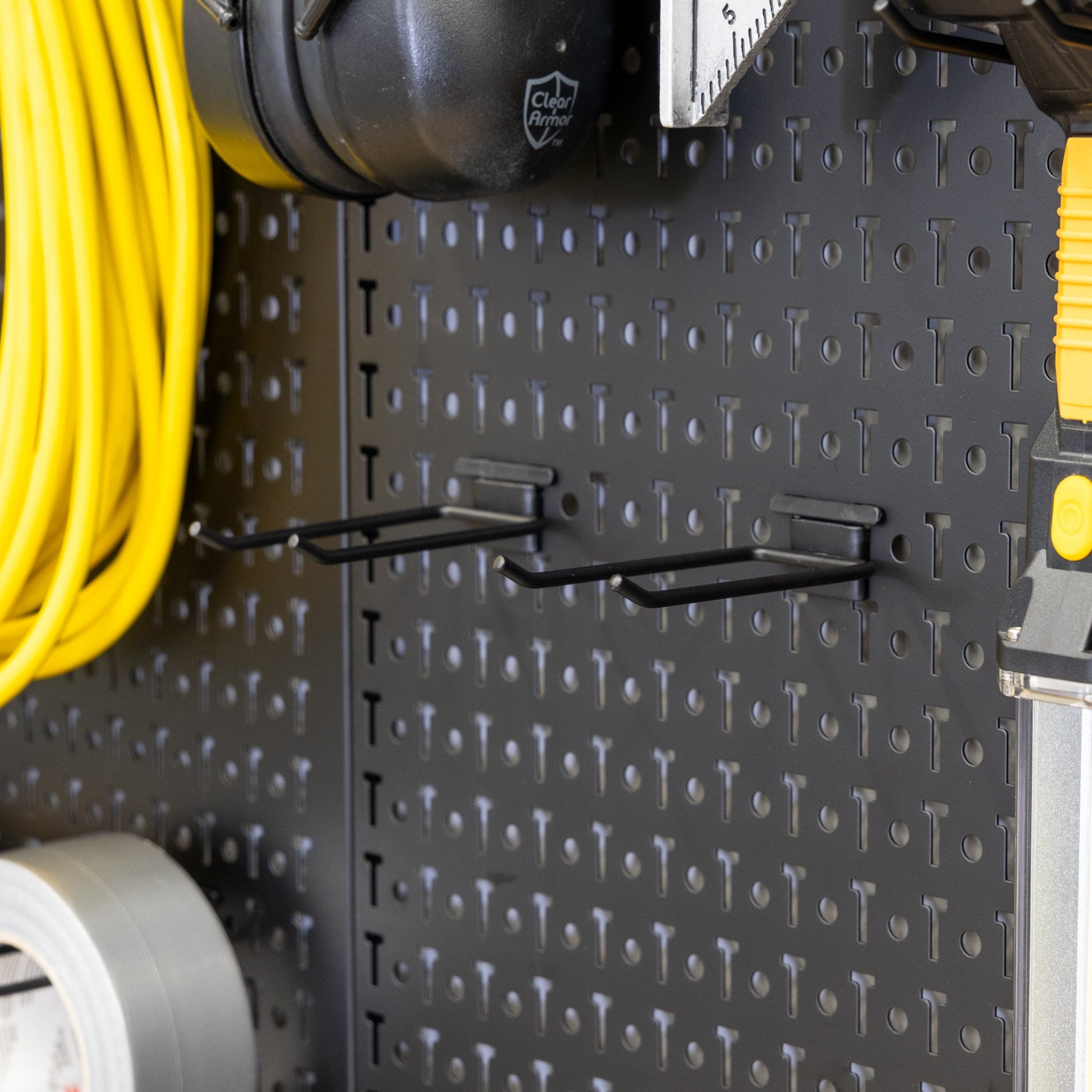 51" x 32" Pegboard |20 Attachments