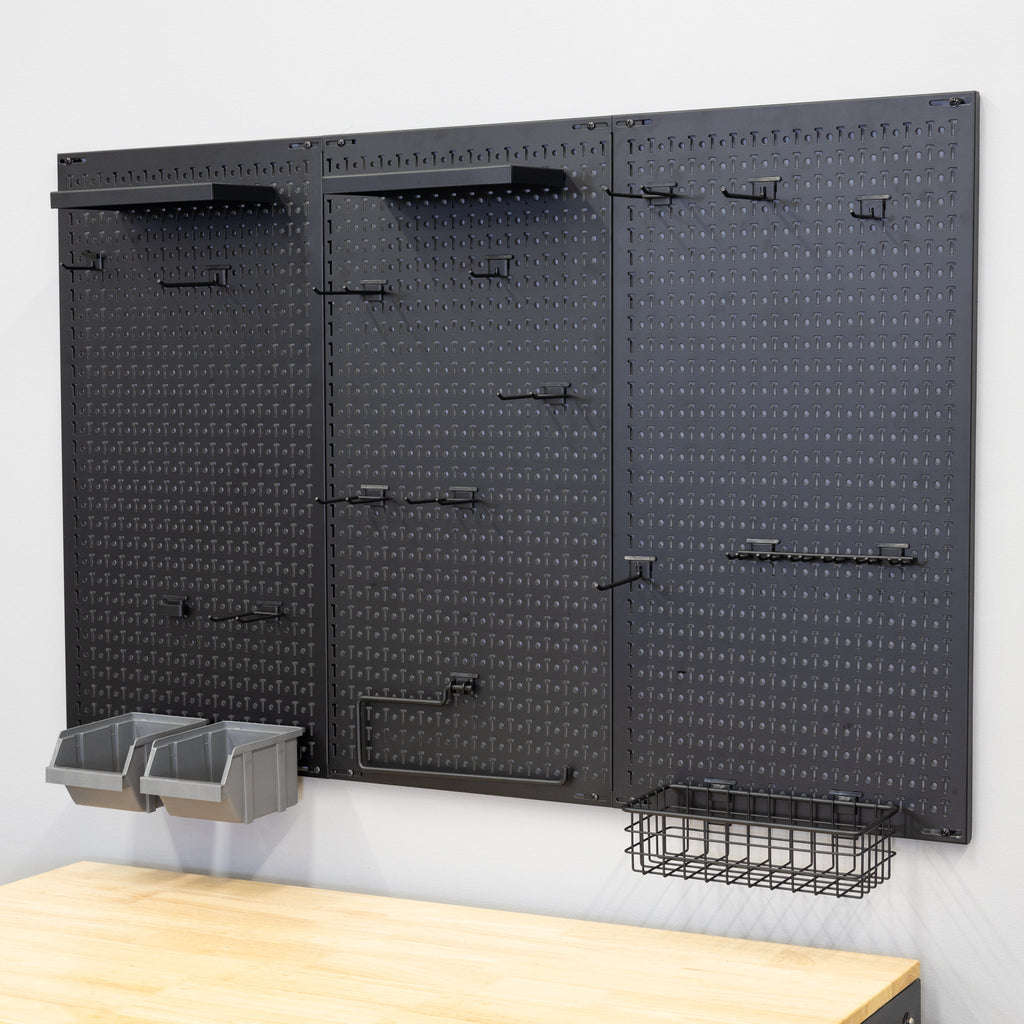 51" x 32" Pegboard |20 Attachments
