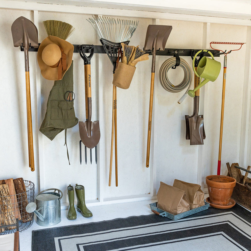 Bedrock Garage Tool Organizer | 2-Pack | Black