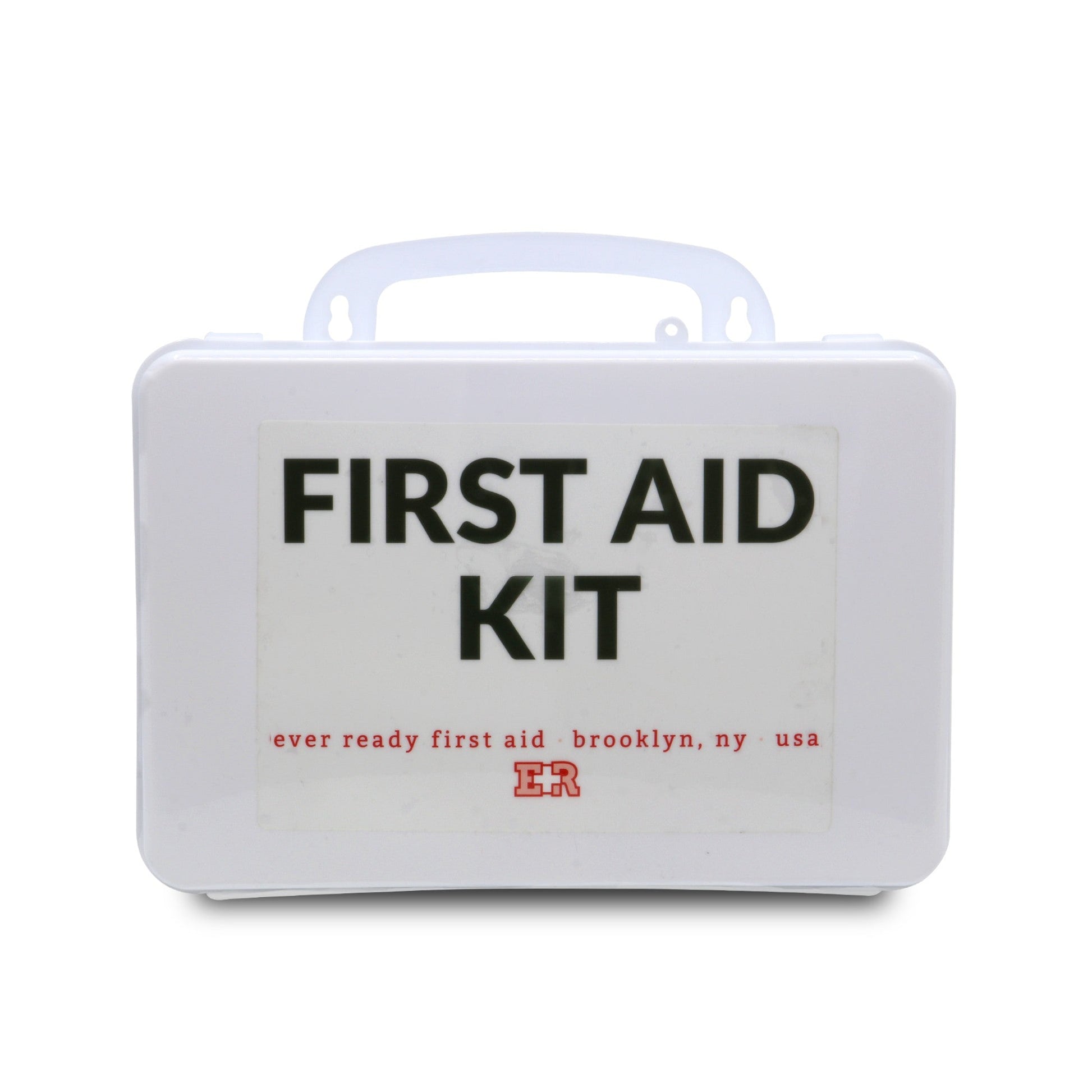 25 Person Marine Rescue First Aid Kit in Waterproof Case