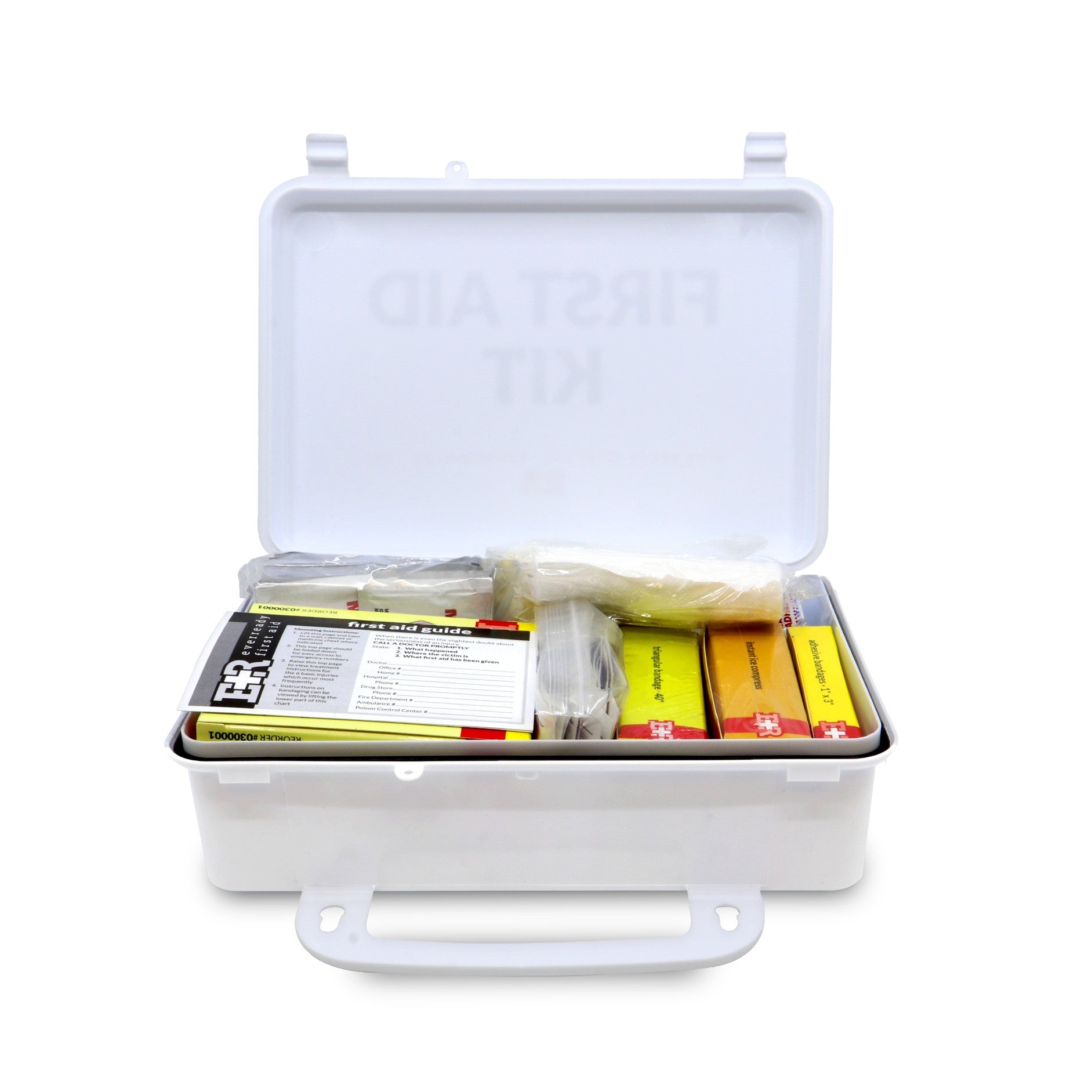 25 Person Marine Rescue First Aid Kit in Waterproof Case