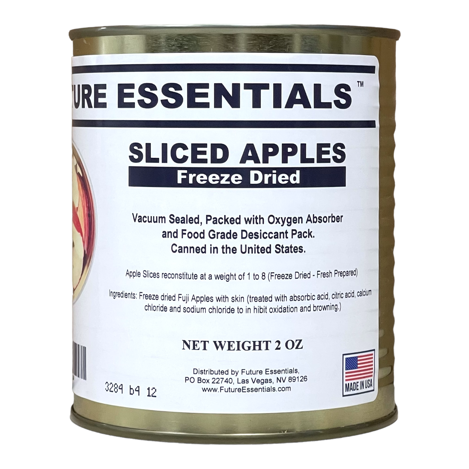 Future Essentials Freeze Dried Sliced Fuji Apples