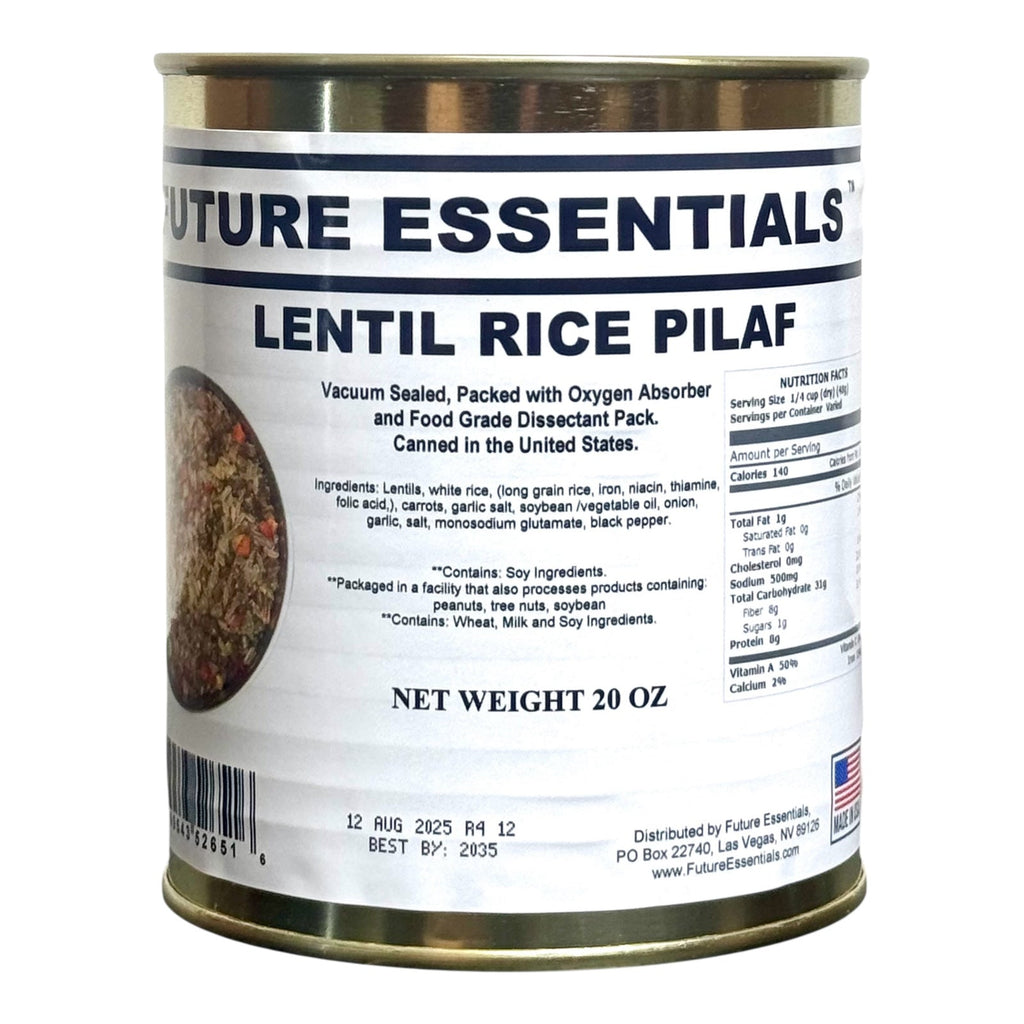 Case (12 Cans) of Future Essentials Canned Rice Variety