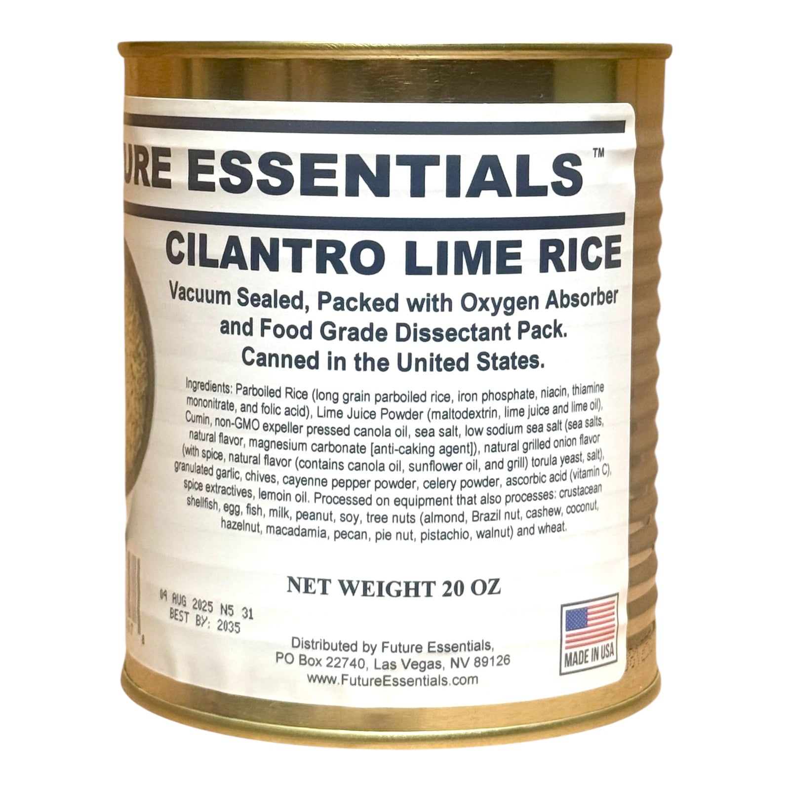 Future Essentials Cilantro Lime Rice