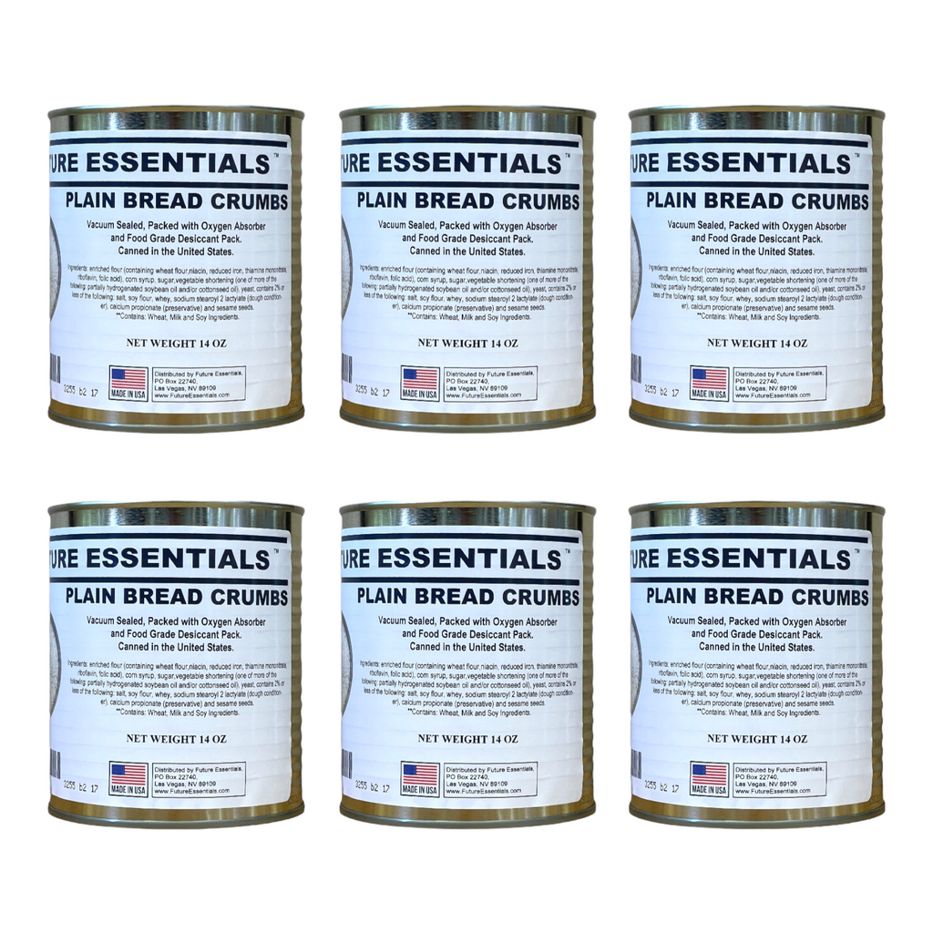 Future Essentials Plain Bread Crumbs