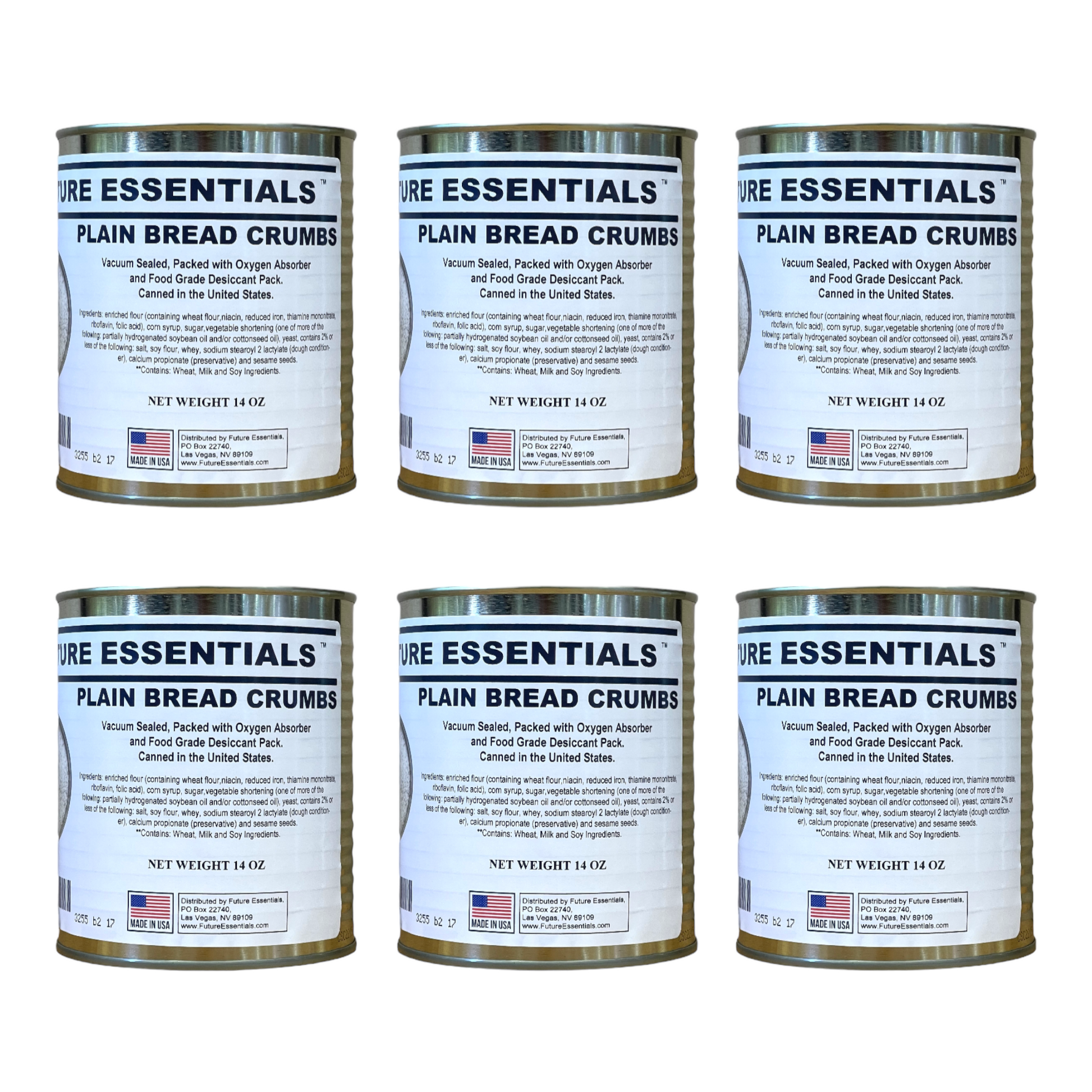 Future Essentials Plain Bread Crumbs