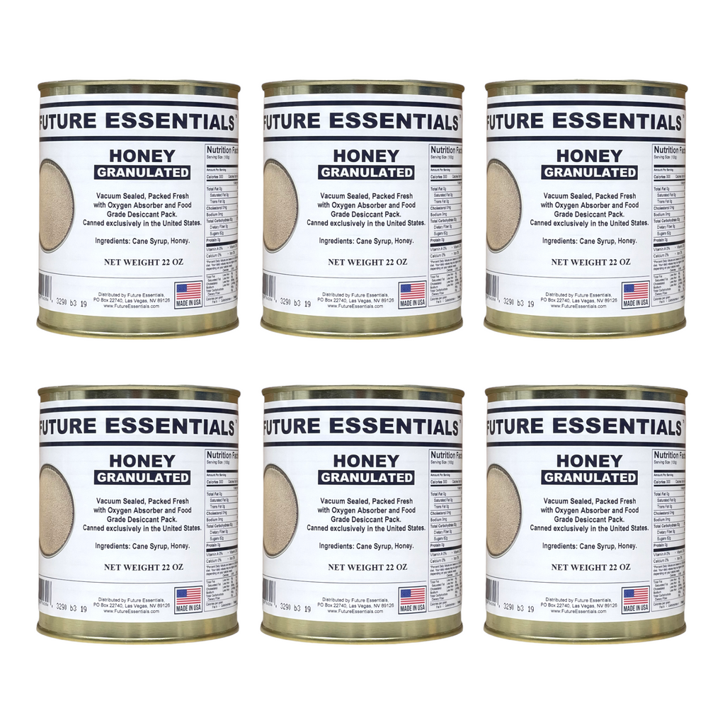 Future Essentials Granulated Honey