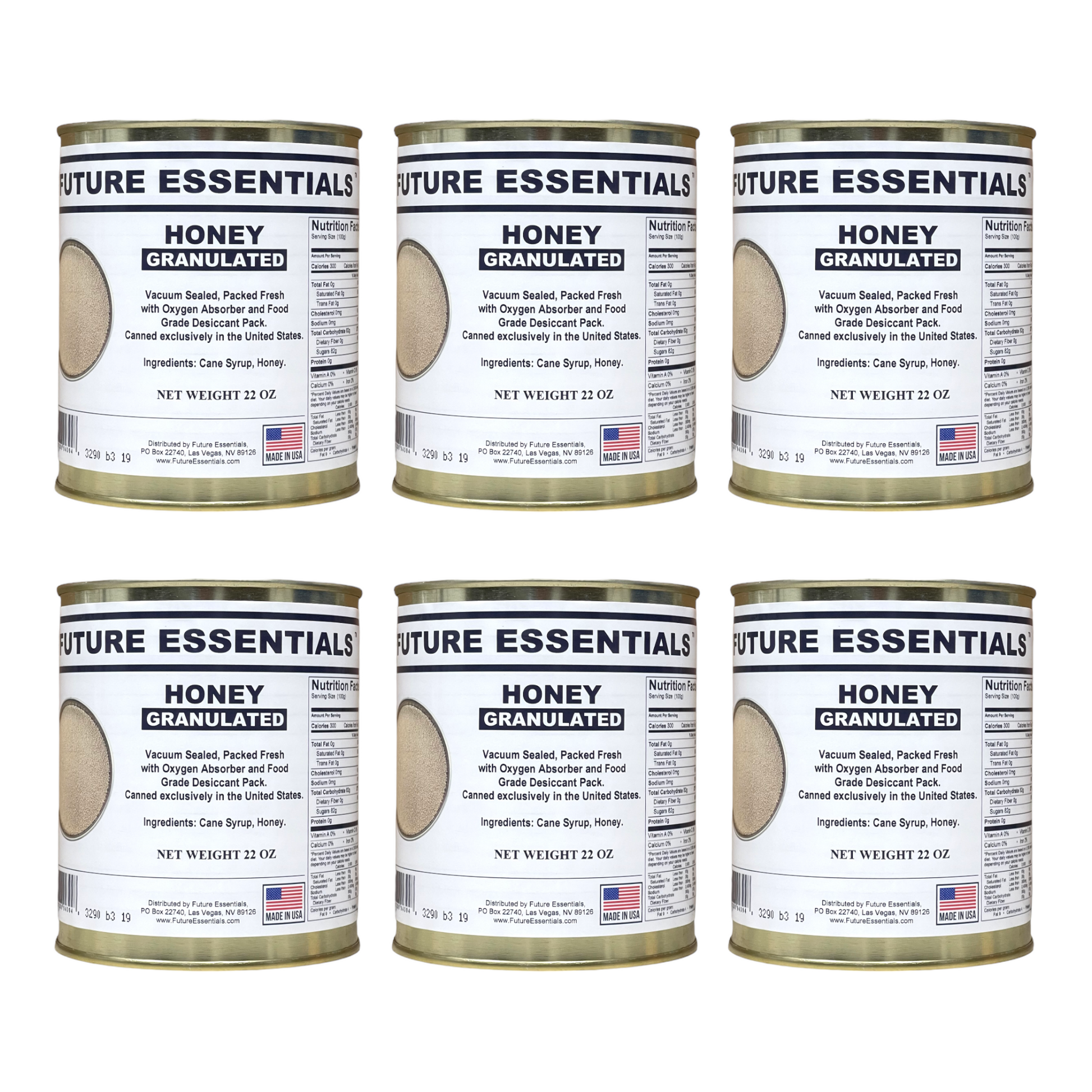 Future Essentials Granulated Honey