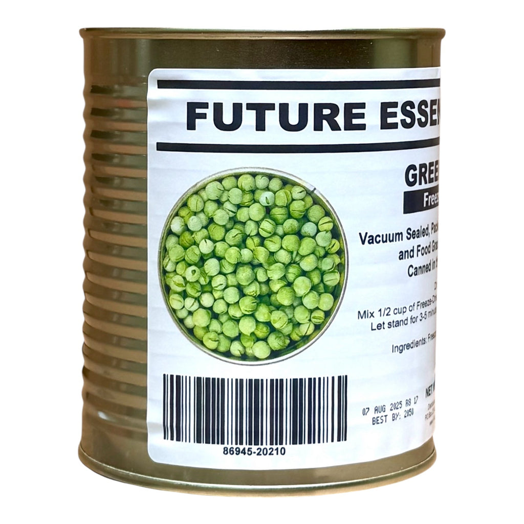 Future Essentials Freeze Dried Green Peas