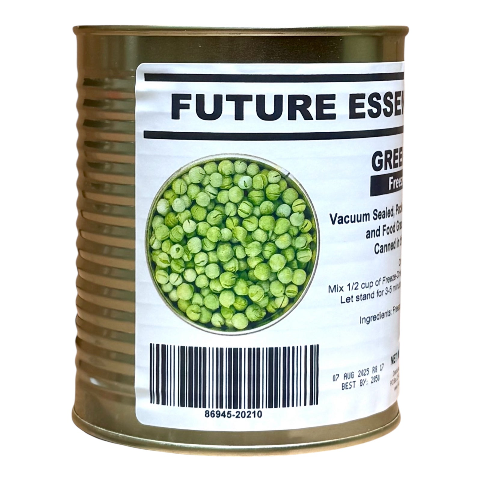 Future Essentials Freeze Dried Green Peas