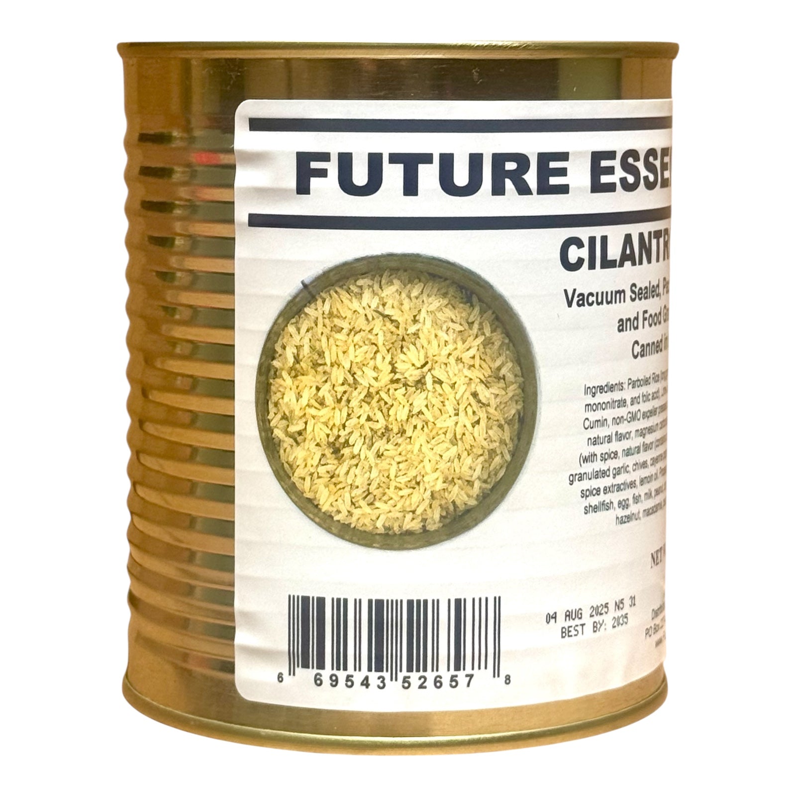 Future Essentials Cilantro Lime Rice