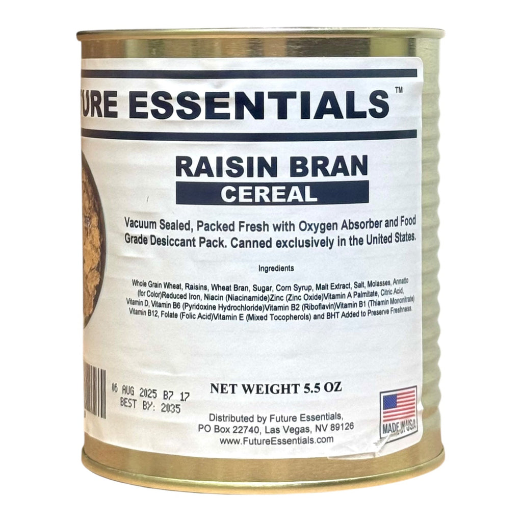 Future Essentials Raisin Bran Cereal