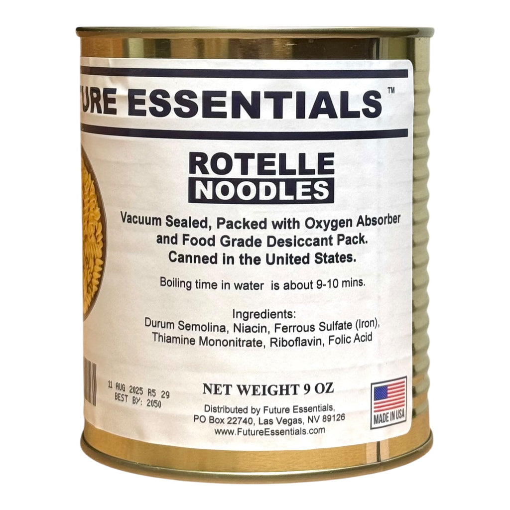 Case (12 Cans) of Future Essentials Canned Pasta Variety