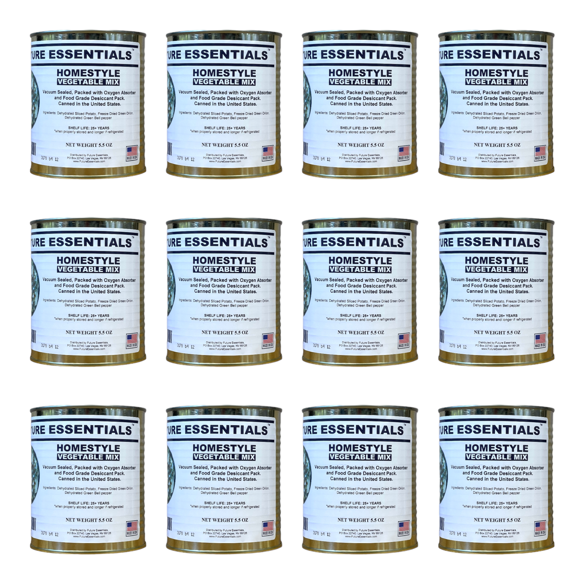 Future Essentials Homestyle Vegetable Mix