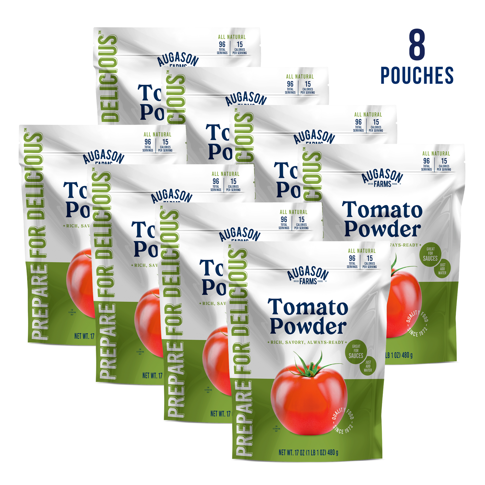 Tomato Powder Pouch, 96 Servings