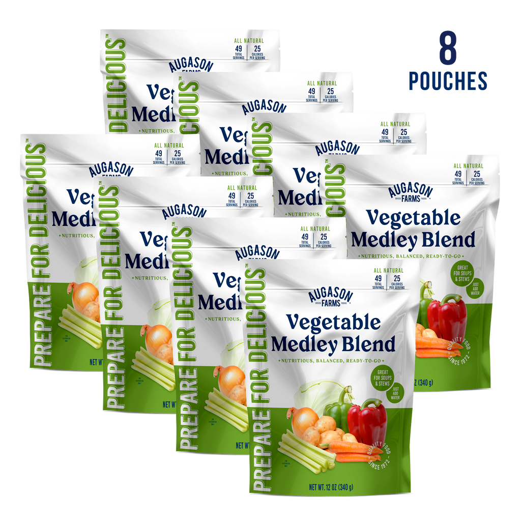 Vegetable Medley Blend Pouch, 49 Servings