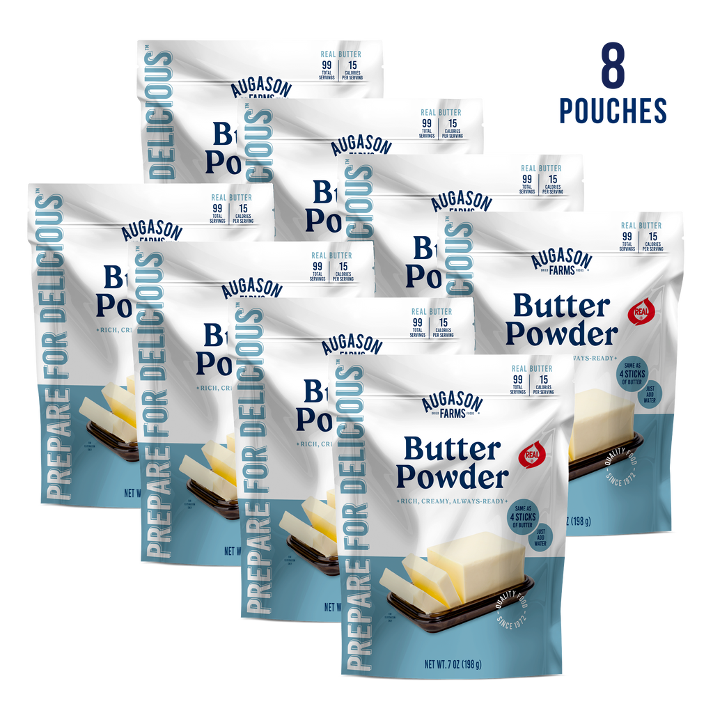 Butter Powder Pouch, 99 Servings