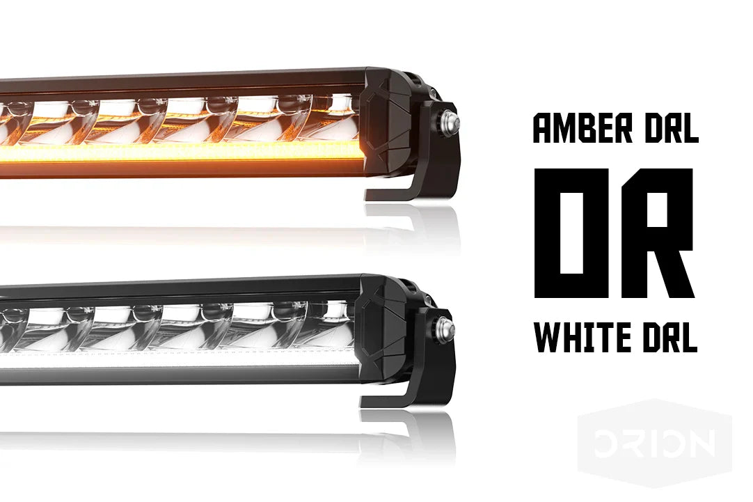 50" Slim LED Light Bar 2.0 – Dual DRL & IP69K