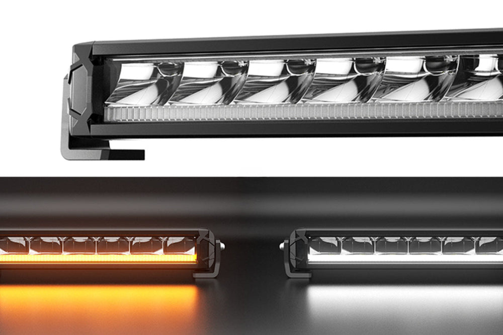 50" Slim LED Light Bar 2.0 – Dual DRL & IP69K