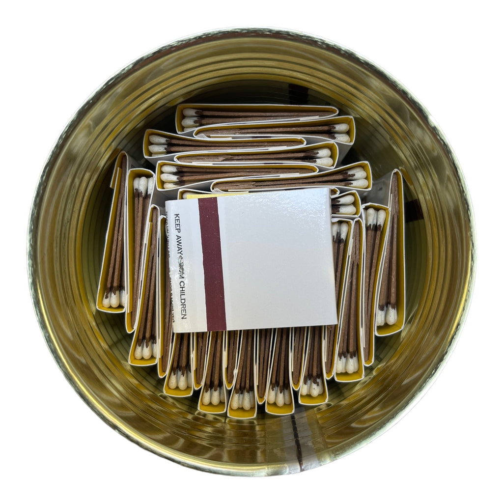Can of Future Essentials 50 Matchbooks