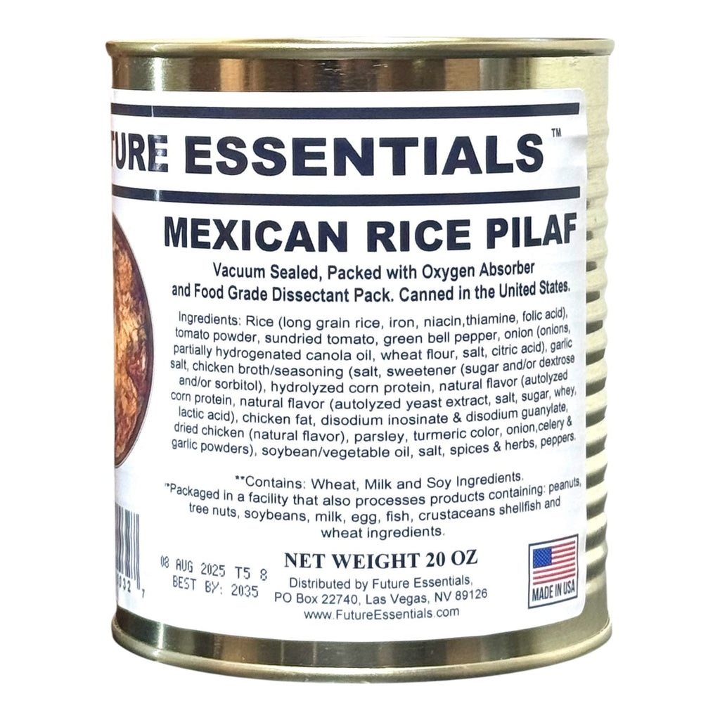 Case (12 Cans) of Future Essentials Canned Rice Variety