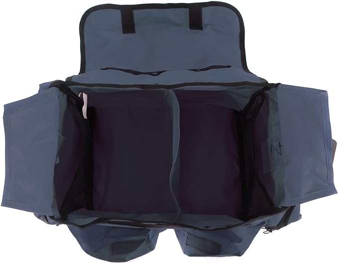 Deluxe EMT Trauma Kit - Fully Stocked First Responder Bag