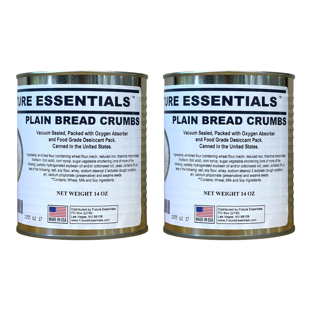 Future Essentials Plain Bread Crumbs