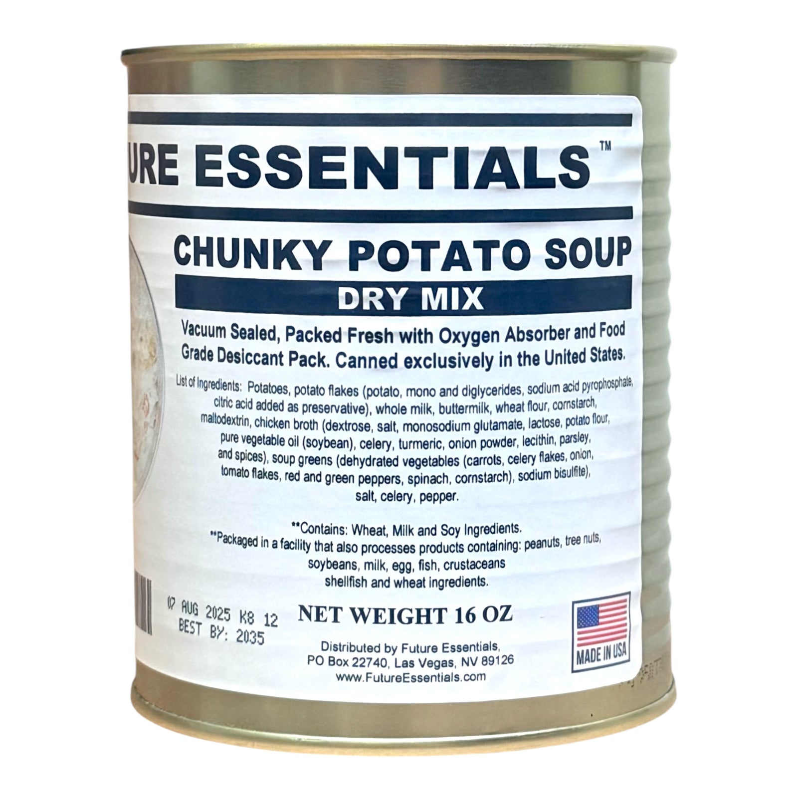 Future Essentials Chunky Potato Soup Mix
