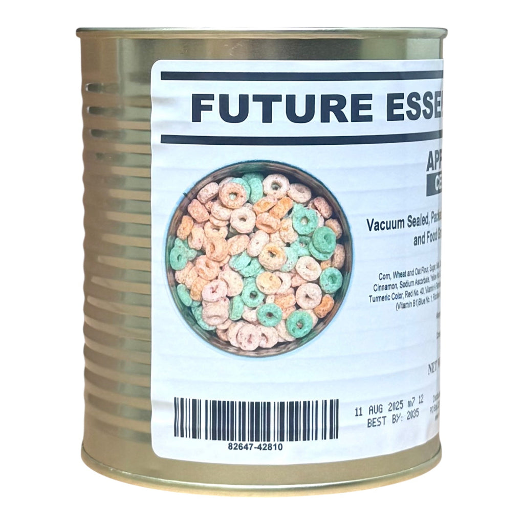 Future Essentials Apple O's Cereal