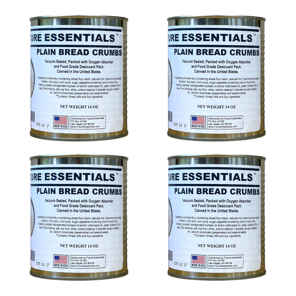 Future Essentials Plain Bread Crumbs