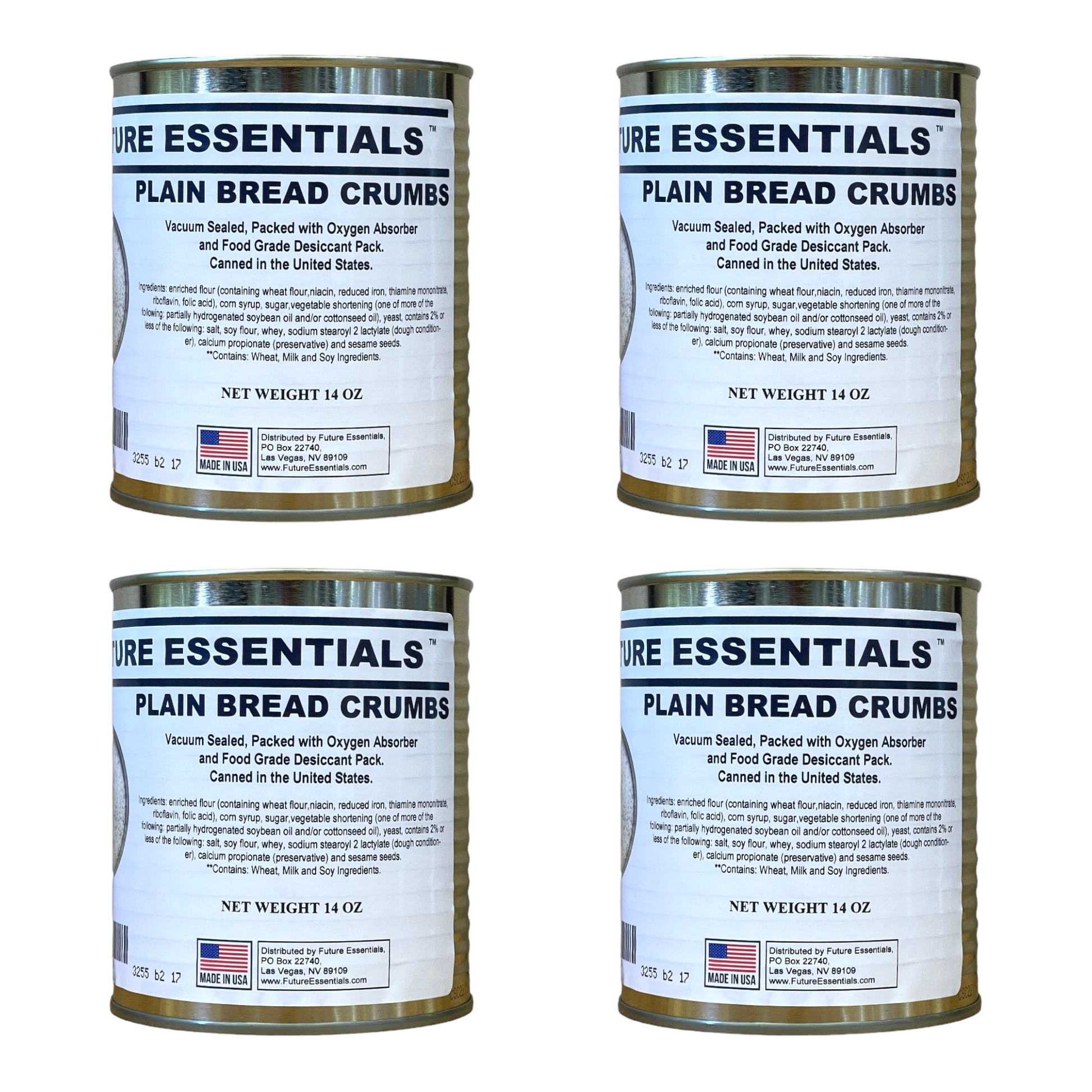 Future Essentials Plain Bread Crumbs