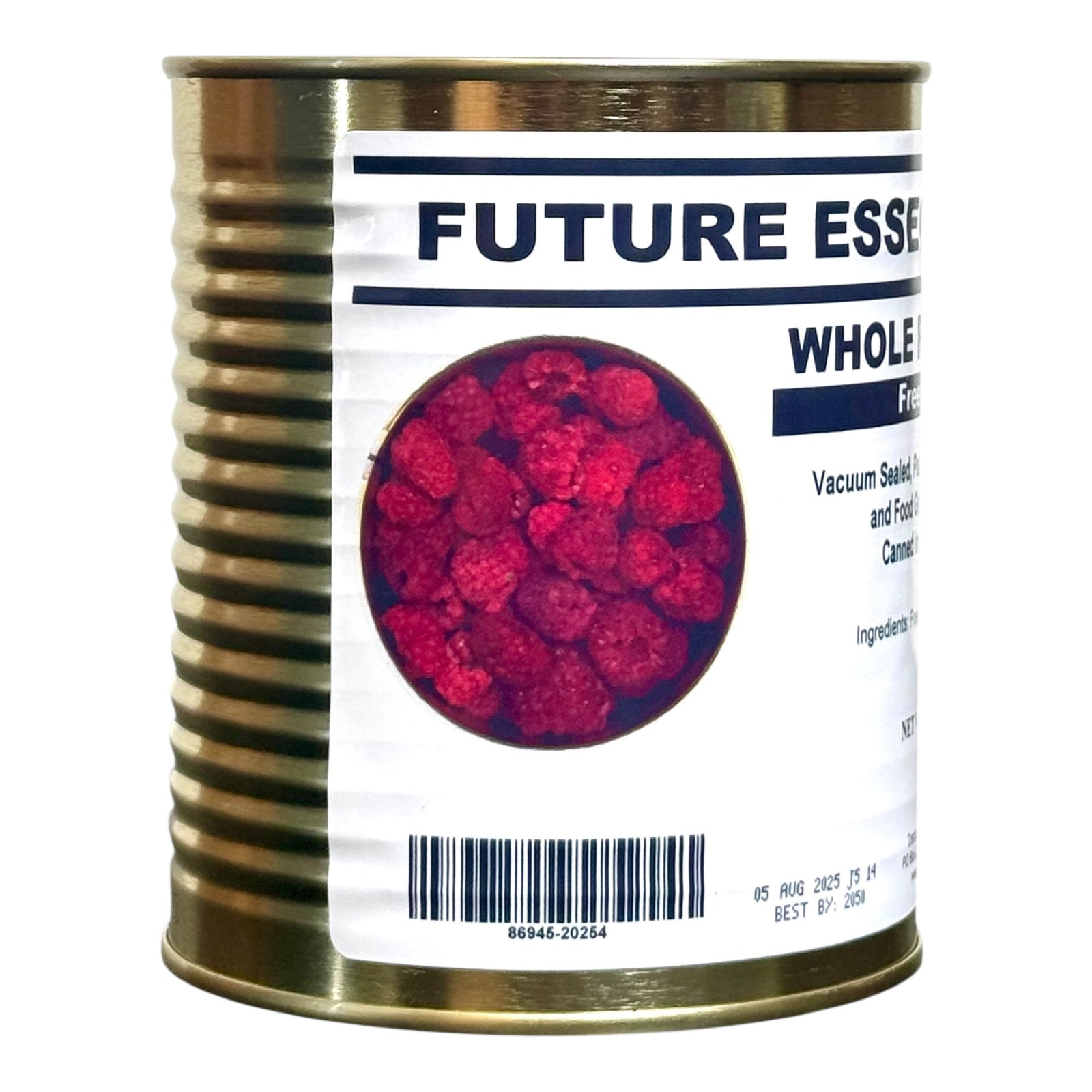 Future Essentials Freeze Dried Whole Raspberries