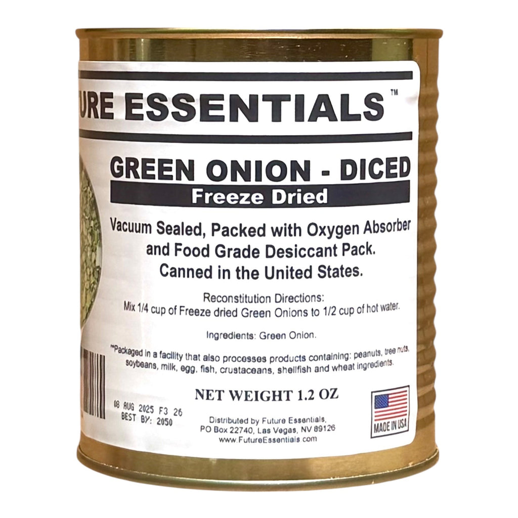 Case (12 Cans) of Future Essentials Freeze Dried Vegetable Variety