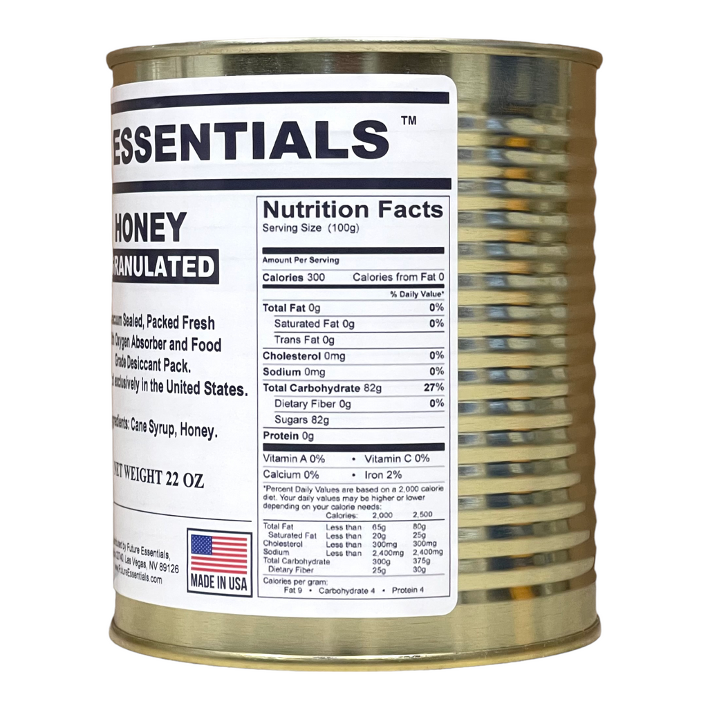 Future Essentials Granulated Honey