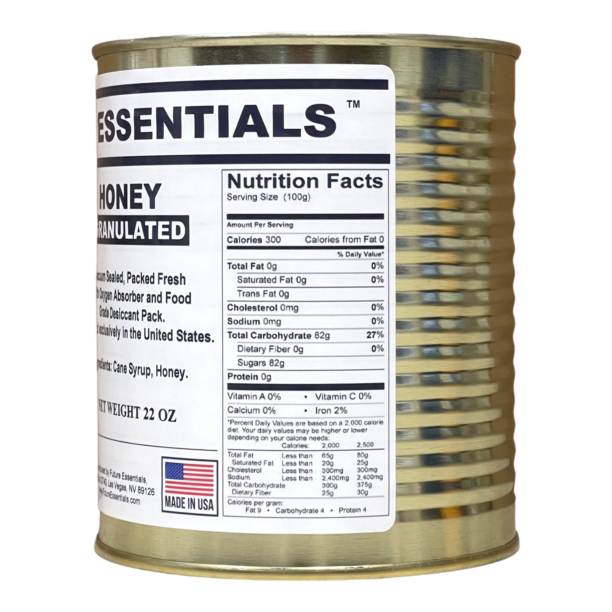 Future Essentials Granulated Honey