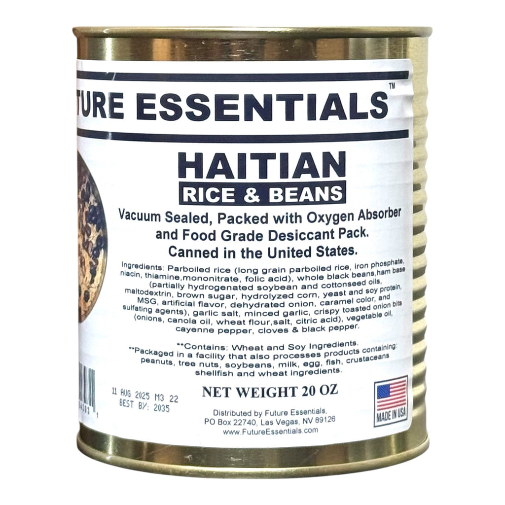 Case (12 Cans) of Future Essentials Canned Rice and Couscous Variety