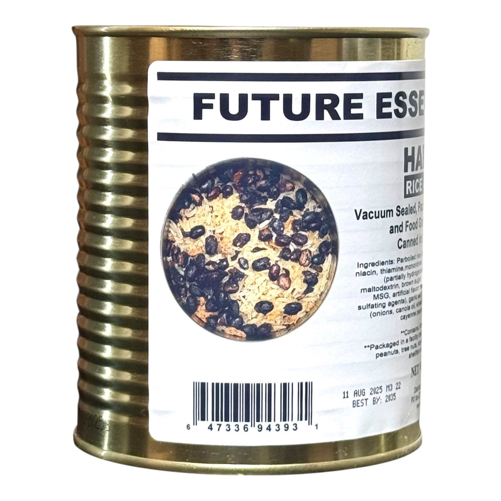 Case (12 Cans) of Future Essentials Canned Rice Variety