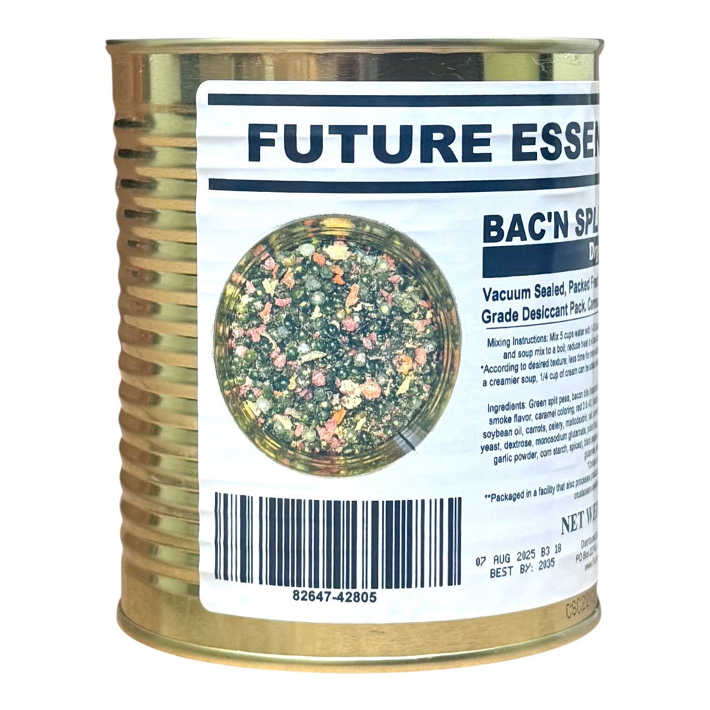 Case (12 Cans) of Future Essentials Canned Soup Variety