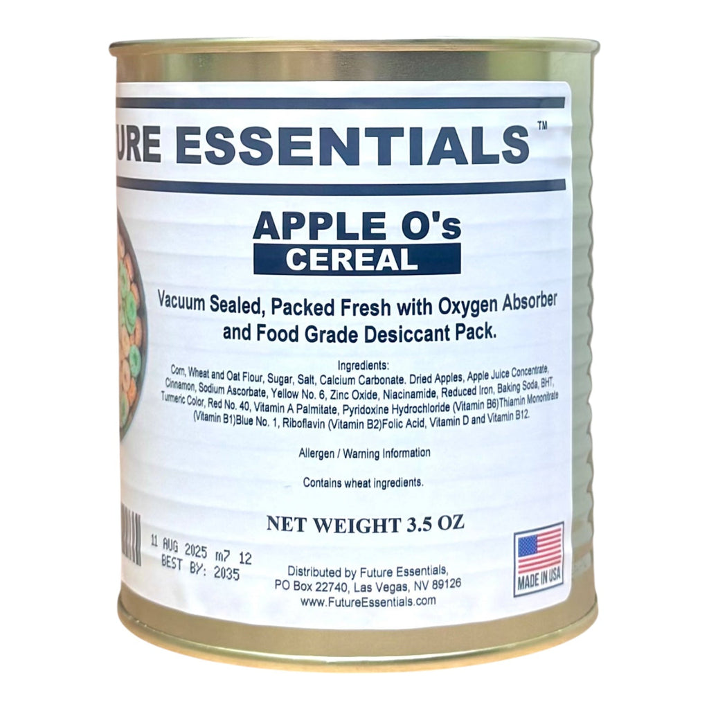 Future Essentials Apple O's Cereal