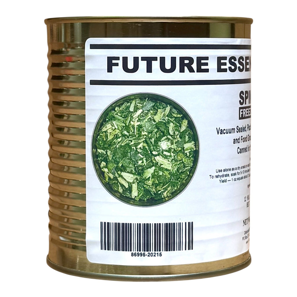 Future Essentials Freeze Dried Spinach