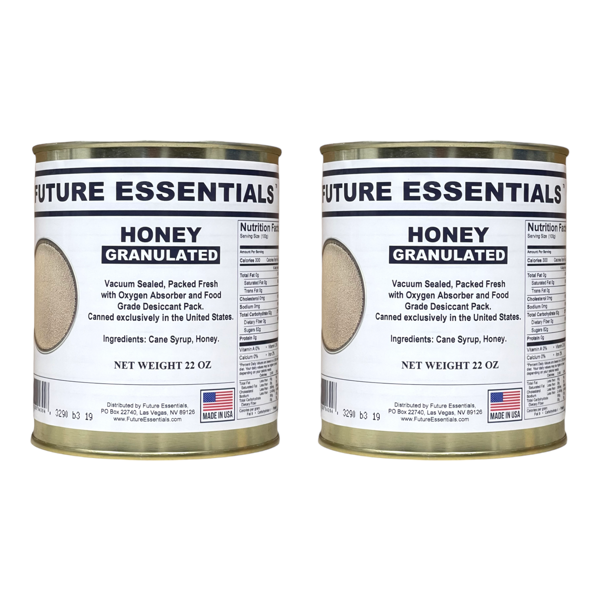 Future Essentials Granulated Honey
