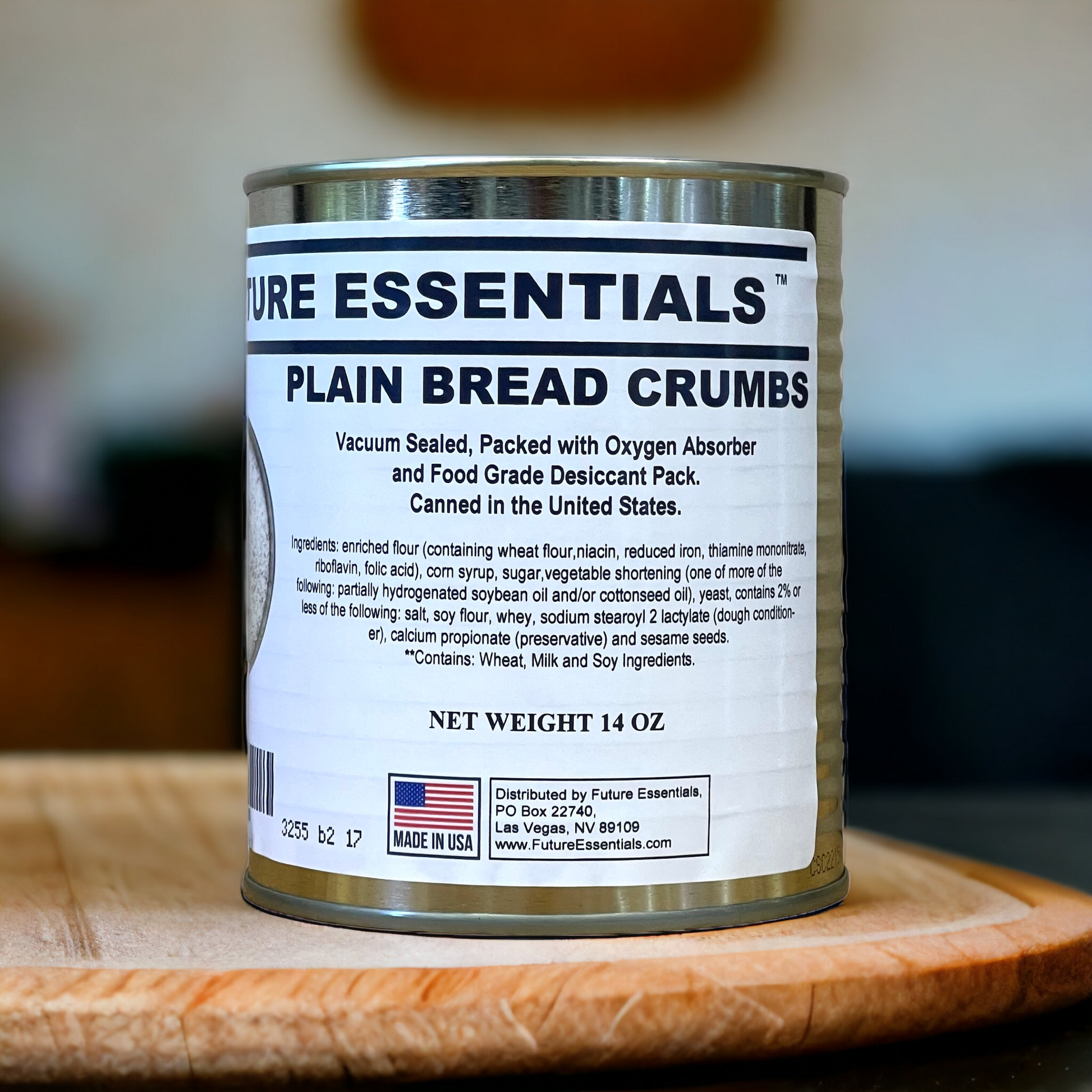 Future Essentials Plain Bread Crumbs