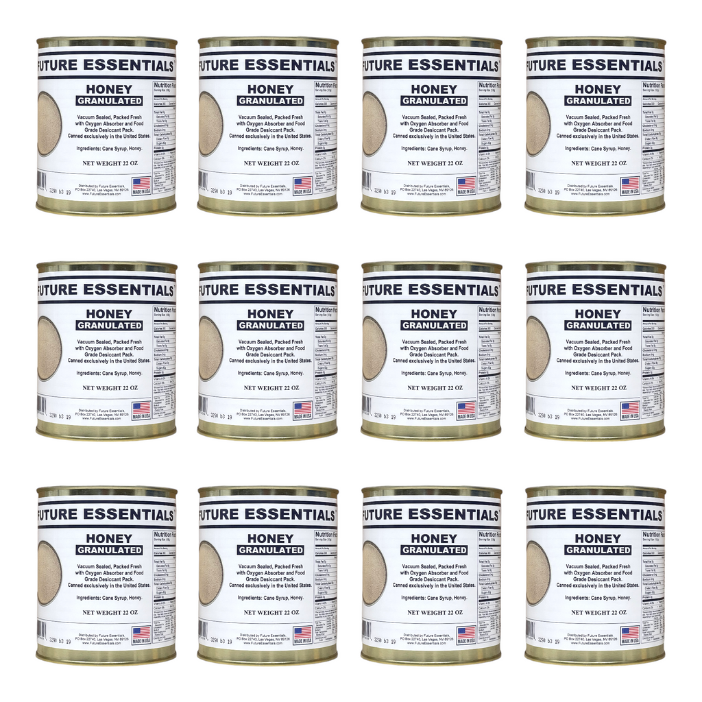 Future Essentials Granulated Honey