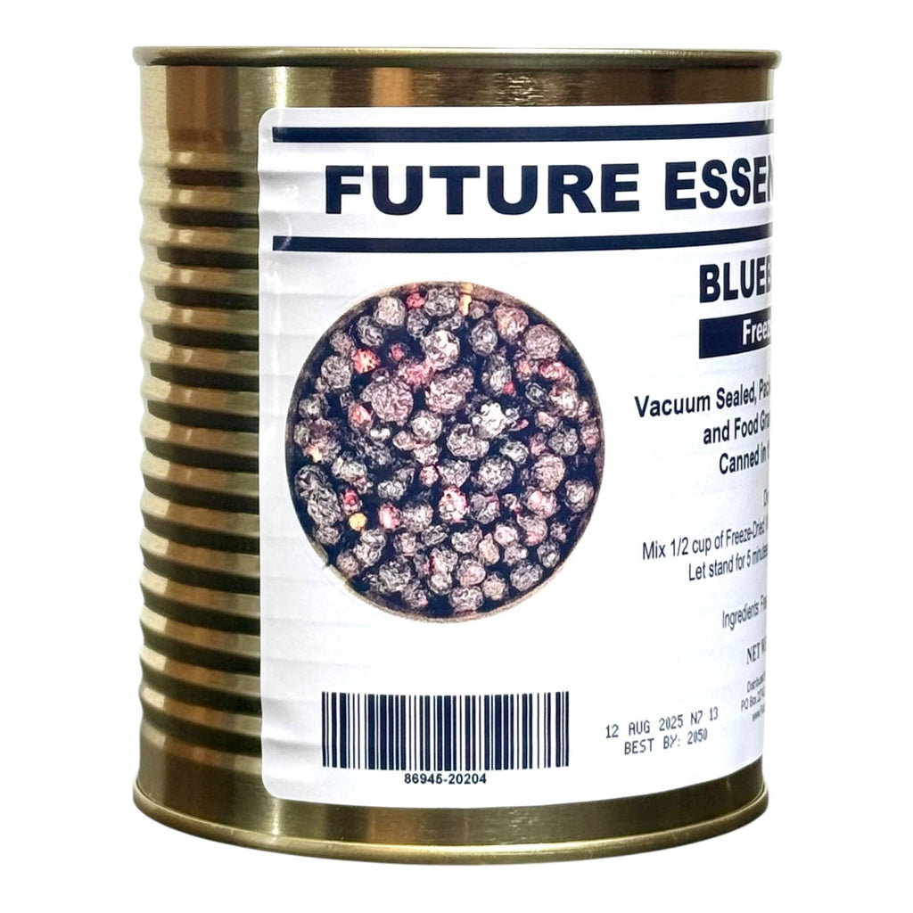 Future Essentials Freeze Dried Whole Blueberries