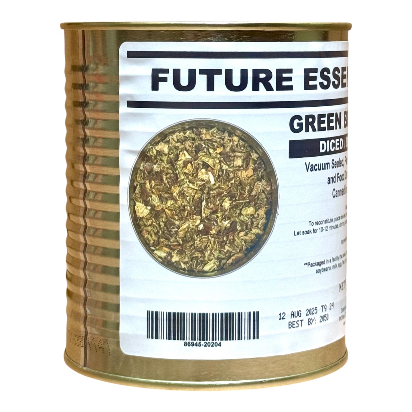 Future Essentials Dehydrated Diced Green Bell Peppers