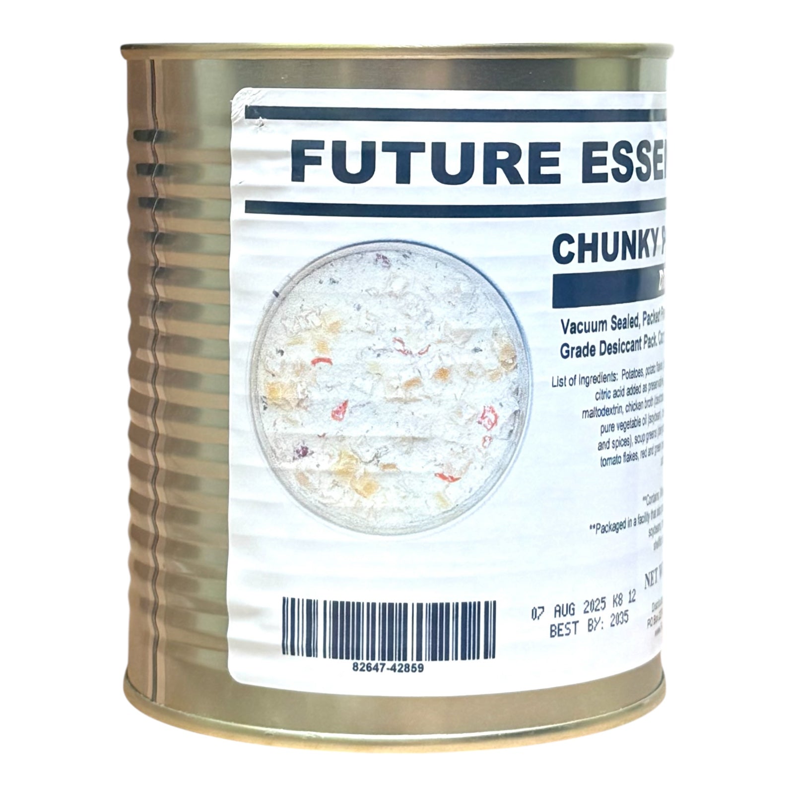 Case (12 Cans) of Future Essentials Canned Soup Variety