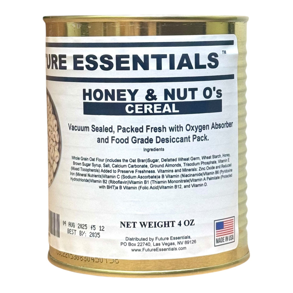 Future Essentials Honey & Nut-O's Cereal